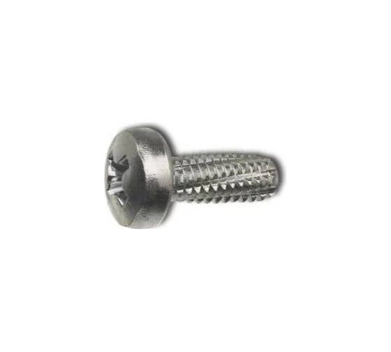 Винт ЦКИ DIN7516D, резьбонарезающий, М5x12 мм, цинк, Ph 2, 100 шт. 22165 1