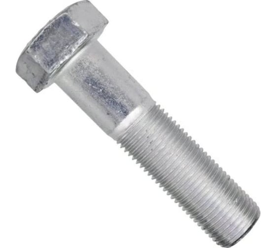 Болт ЦКИ DIN960, М27x2.0x100 мм, 8.8, Ц, SW 41, 1 шт. 84419
