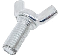 Винт-барашек ЦКИ DIN316, М12x25 мм, цинк, 2 шт. 39403