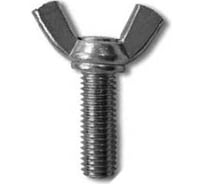 Винт-барашек ЦКИ DIN316, М6x60 мм, цинк, 5 шт. 83154