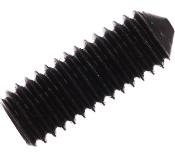 Установочный винт ЦКИ DIN914, М16x25 мм, 45H ОКС, HEX 8.0, 10 шт. 45338