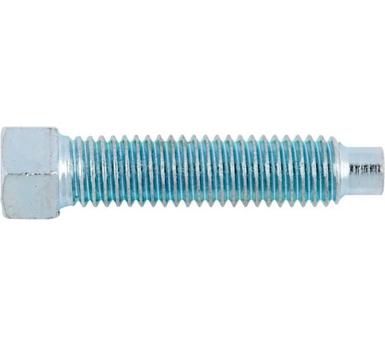 Установочный винт ЦКИ DIN561B, М24x120 мм, 8.8/22H, цинк, SW 30, 1 шт. 84627