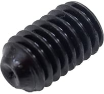 Установочный винт ЦКИ DIN916, М6x25 мм, 45H ОКС, HEX 3.0, 10 шт. 2853