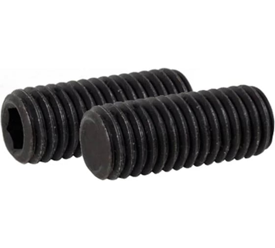 Установочный винт ЦКИ DIN913, М16x40 мм, 45H ОКС, HEX 8.0, 5 шт. 5496 1