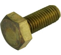 Болт ЦКИ DIN933, М12x55 мм, с шестигранной головкой ЛАТ., SW 19, 2 шт. 83246