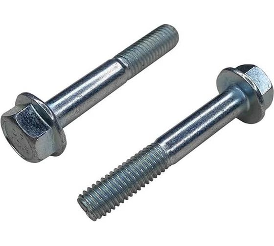 Болт с фланцем ЦКИ DIN6921, М6x40 мм, 5.8, Ц, 100 шт. 82669 1