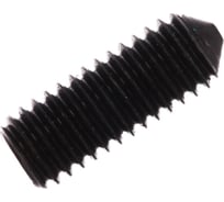 Установочный винт ЦКИ DIN914, М2.5x8 мм, 45H ОКС, HEX 1.3, 50 шт. 32294