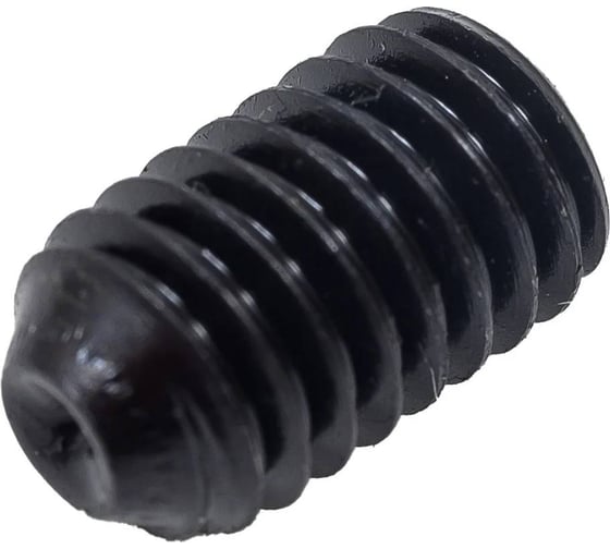 Установочный винт ЦКИ DIN916, М5x40 мм, 45H ОКС, HEX 2.5, 10 шт. 84631 1