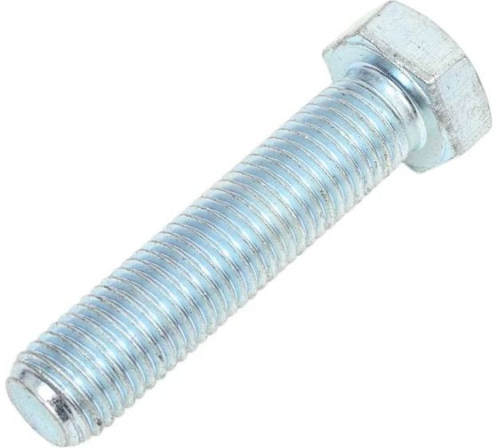 Болт ЦКИ DIN933, М30x100 мм, с шестигранной головкой, 10.9, Ц, SW 46, 1 шт. 77560 1