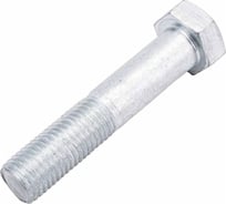 Болт ЦКИ DIN931, М30x220 мм, с шестигранной головкой, 8.8, Ц, SW 46, 1 шт. 48412