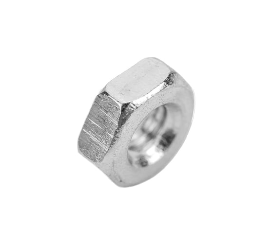 Гайка ЦКИ DIN934 М2.5 Ц 1000 шт. 43875