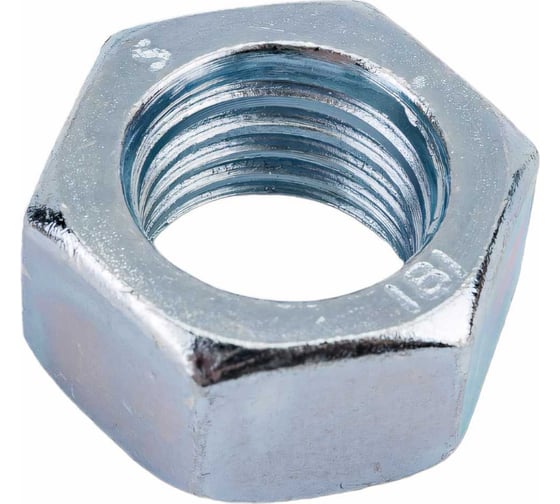 Гайка ЦКИ DIN934 М16 Ц 100 шт. 1441