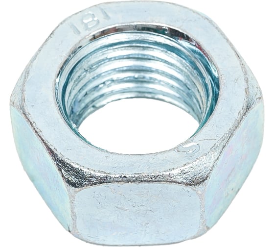 Гайка ЦКИ DIN934 М20 Ц 100 шт. 1035