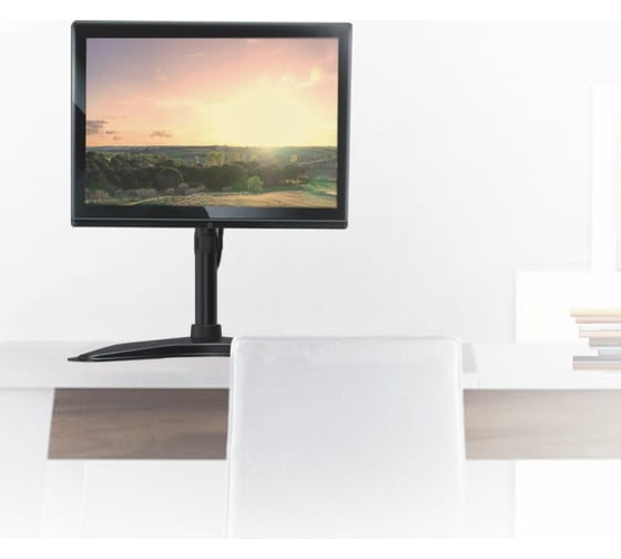 Кронштейн для мониторов Arm media LCD T51 black 10167