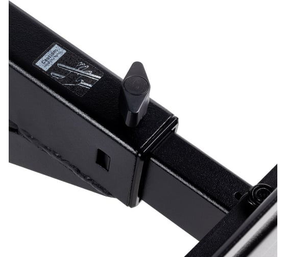 TV кронштейн ABC Mount WALLPRO 60 black 51107