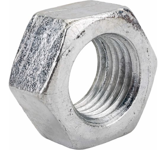 Гайка ЦКИ DIN934 М27 Ц 25 шт. 44644