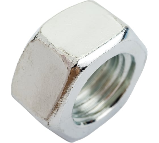 Гайка ЦКИ DIN934 М18 Ц 100 шт. 2407