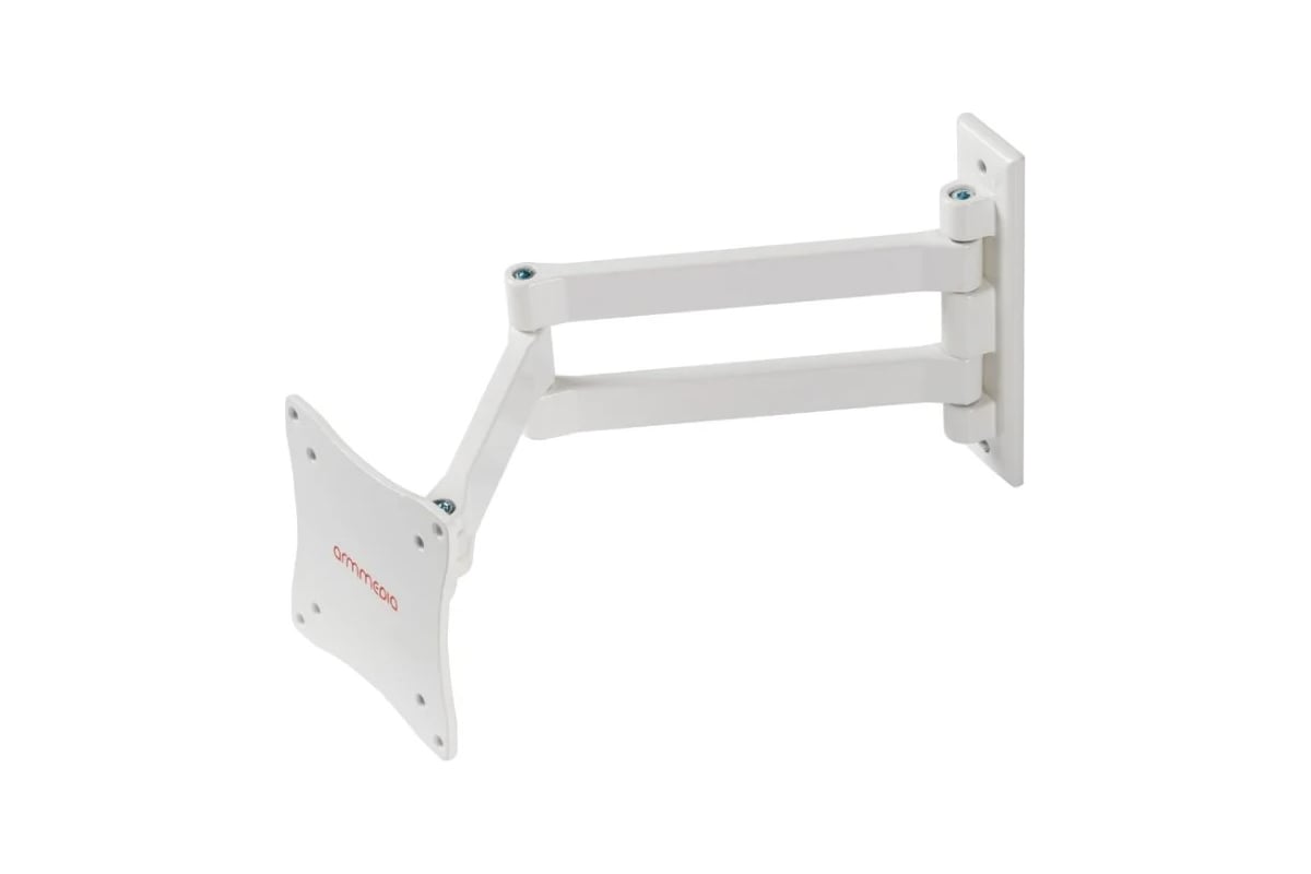 TV кронштейн Arm media LCD 7101 white 10082 - выгодная цена, отзывы ...