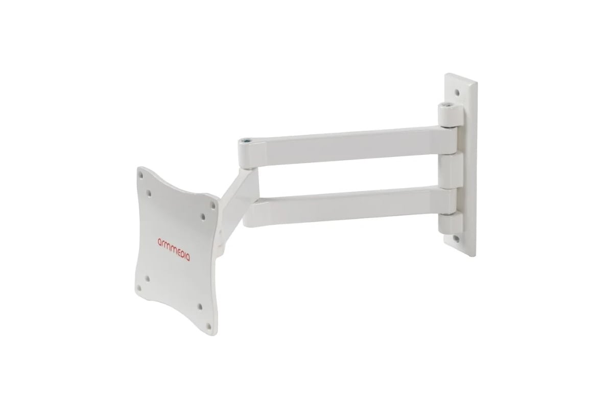 TV кронштейн Arm media LCD 7101 white 10082 - выгодная цена, отзывы ...
