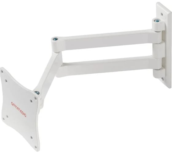 TV кронштейн Arm media LCD 7101 white 10082