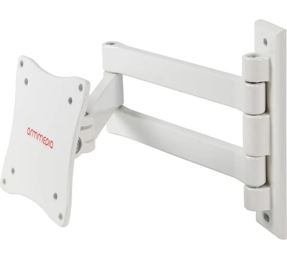TV кронштейн Arm media LCD 7101 white 10082