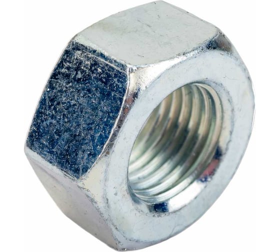 Гайка ЦКИ DIN934 М12х1.25 усилена закалкой 8 Ц 50 шт 60523