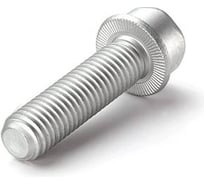Винт ЦКИ ART.88912 с фланцем, М12x45 мм, RIPP, 10.9, цинк, 5 шт. 54012