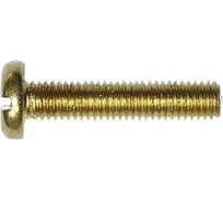 Винт ЦКИ DIN85, М2.5x6 мм, ЛАТ. 100 шт. 84422