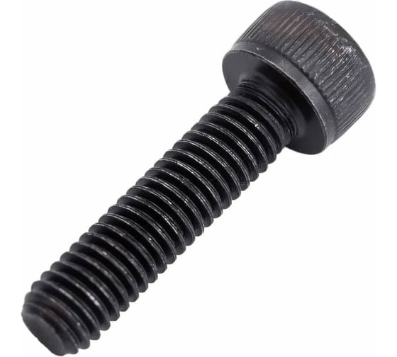 Винт ЦКИ DIN912, М10x100 мм, полная резьба, 12.9, ОКС, HEX 8.0, 5 шт. 22175