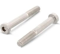 Винт ЦКИ DIN7984, М6x18 мм, 8.8, Б/П, HEX 4, 50 шт. 82087