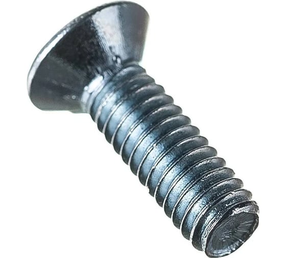 Винт ЦКИ DIN965, М2.5x25 мм, A4, Ph 1, 100 шт. 83968