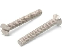 Винт ЦКИ DIN963, М2x12 мм, цинк, SL, 3.0x0.5, 100 шт. 28383
