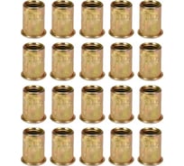 Заклепка резьбовая сталь YATO М10 20 шт. YT-36475 394936475 092 1