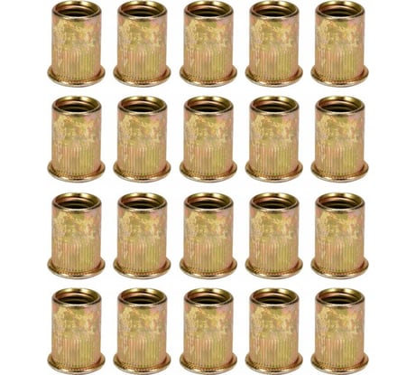 Заклепка резьбовая сталь YATO М10 20 шт. YT-36475 394936475 092 1