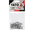 Алюминиевые резьбовые заклепки YATO М4 20 шт. YT-36452 3