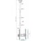 TV кронштейн VLK TRENTO 61 black 51017 2