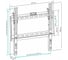TV кронштейн VLK TRENTO 34 black 51014 3