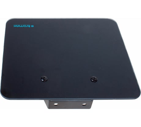 Полка для AV техники Kromax MICRO MONO black 26026