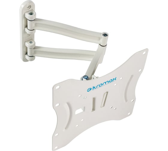 TV кронштейн Kromax TECHNO 3 white 20073