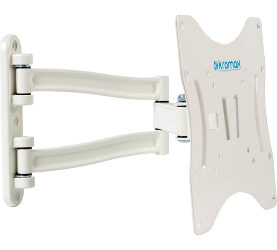 TV кронштейн Kromax TECHNO 3 white 20073