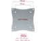 TV кронштейн Arm media LCD 7101 silver 10013 8