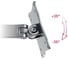 TV кронштейн Arm media LCD 7101 silver 10013 10