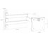 TV кронштейн Arm media LCD 7101 silver 10013 11