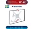 TV кронштейн Kromax ATLANTIS 15 white 20222 2