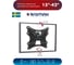 TV кронштейн Kromax GALACTIC 11 new black 24047 3