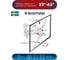 TV кронштейн Kromax ATLANTIS 45 white 20218 16