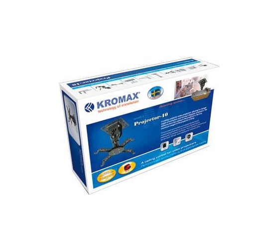 Кронштейн для проекторов Kromax PROJECTOR 10 grey 20037