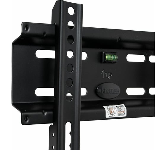 TV кронштейн Kromax FLAT 5 new black 26011