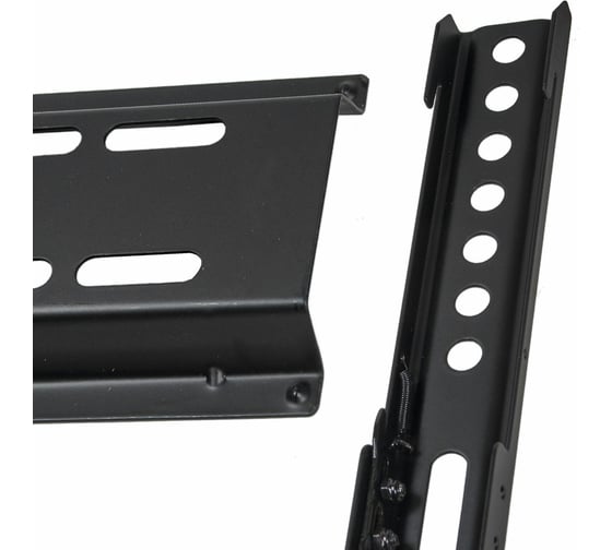 TV кронштейн Kromax FLAT 5 new black 26011