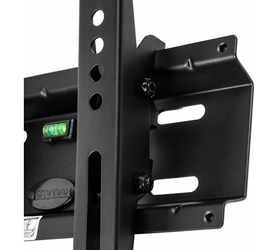 Кронштейн для телевизоров KROMAX FLAT-6 new black 26012